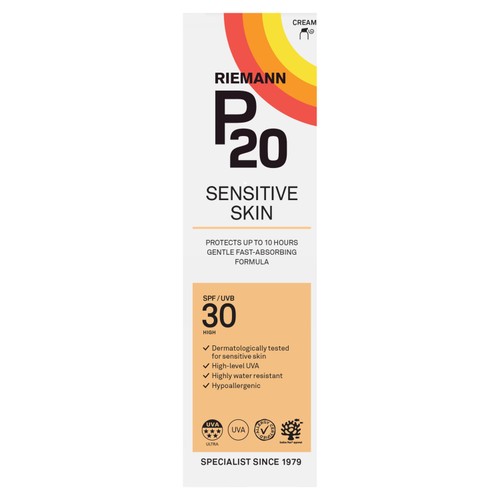 P20 Sensitive SPF 30 Sun Cream thumbnail 2