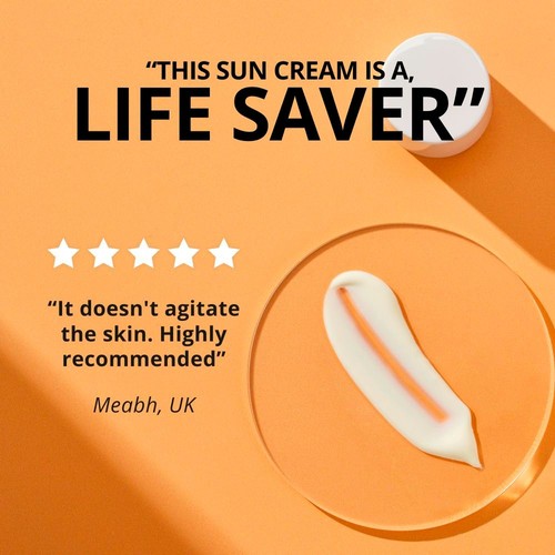 P20 Sensitive SPF 30 Sun Cream thumbnail 6
