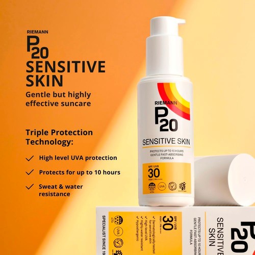 P20 Sensitive SPF 30 Sun Cream thumbnail 8