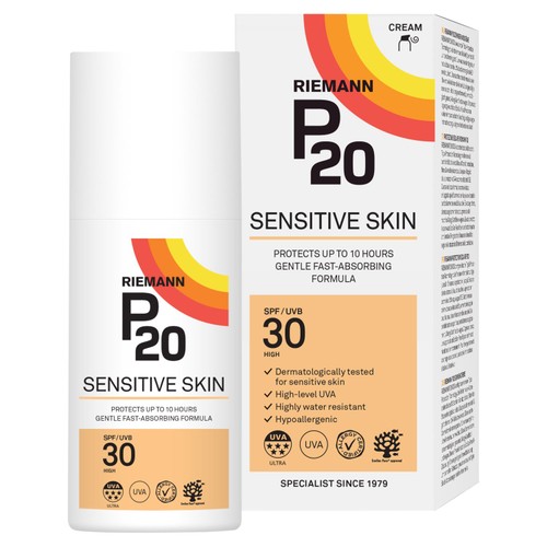 P20 Sensitive SPF 30 Sun Cream