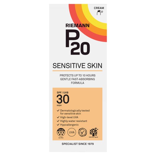 P20 Sensitive SPF 30 Sun Cream thumbnail 2