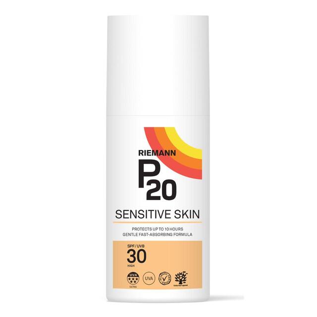 P20 Sensitive SPF 30 Sun Cream thumbnail 3