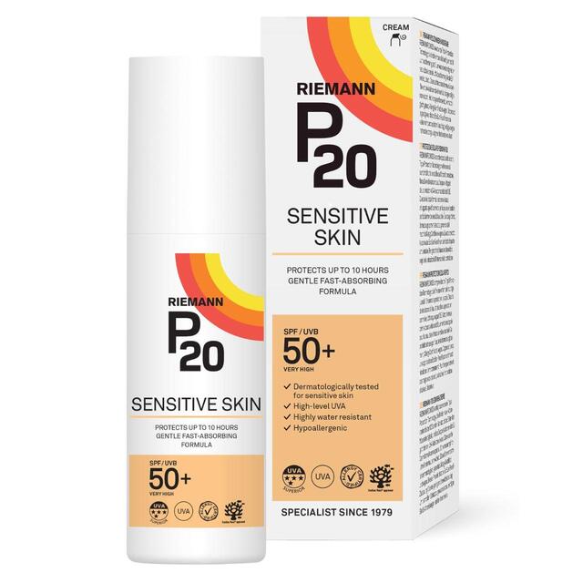 P20 Sensitive SPF 50+ Sun Cream thumbnail 2