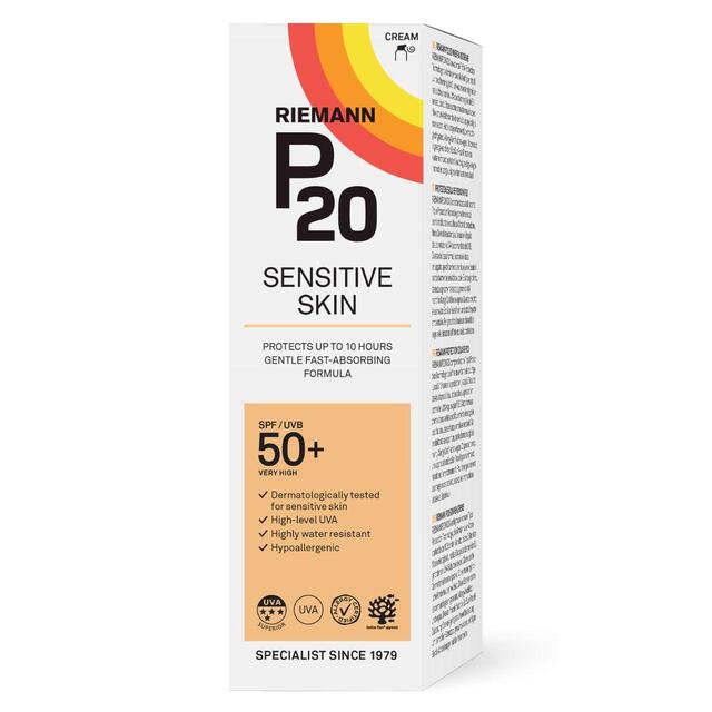 P20 Sensitive SPF 50+ Sun Cream thumbnail 3