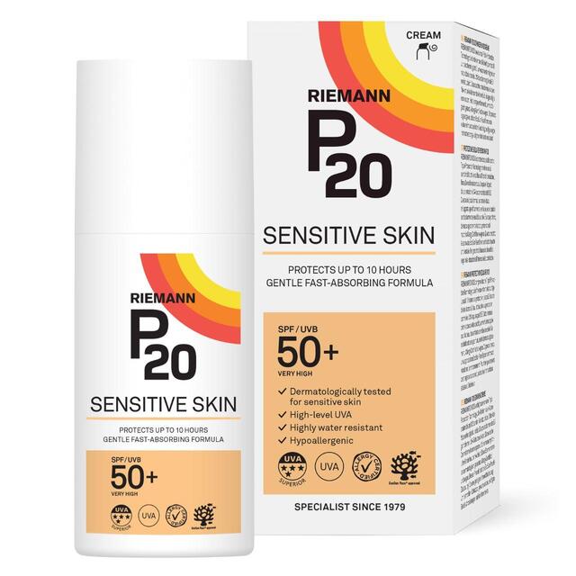 P20 Sensitive SPF 50+ Sun Cream thumbnail 2