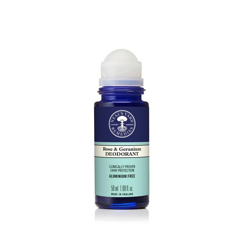 Neal's Yard Rose & Geranium Organic Roll on Deodorant thumbnail 2