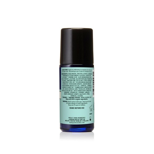 Neal's Yard Rose & Geranium Organic Roll on Deodorant thumbnail 3