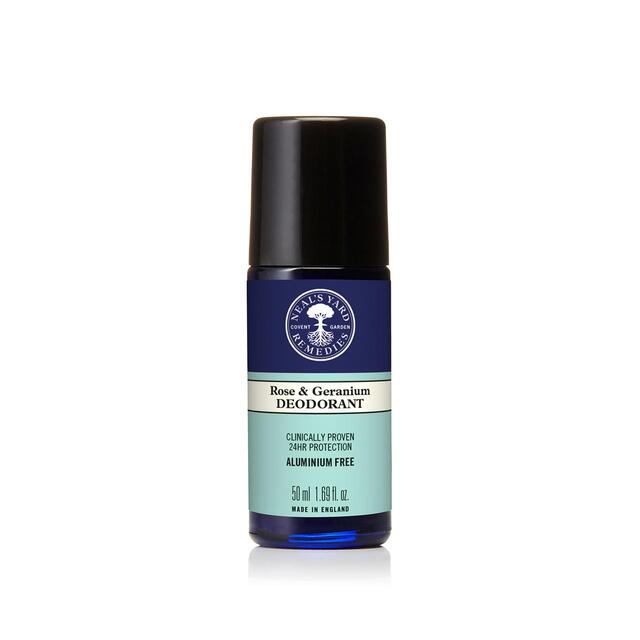 Neal's Yard Rose & Geranium Organic Roll on Deodorant