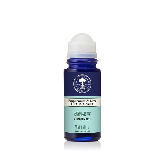 Neal's Yard Peppermint & Lime Organic Roll On Deodorant thumbnail 2