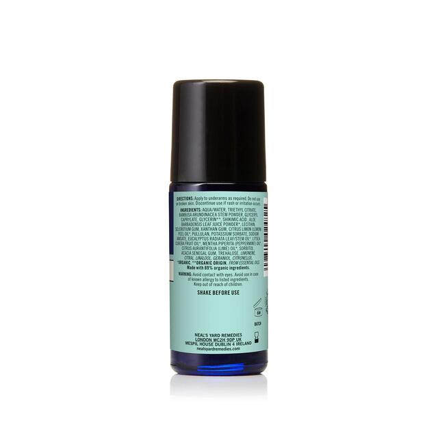 Neal's Yard Peppermint & Lime Organic Roll On Deodorant thumbnail 3