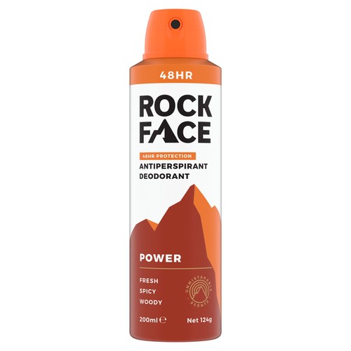 Rock Face Power 48 HR Antiperspirant Deodorant
