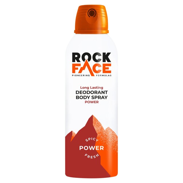 Rock Face Power Body Spray