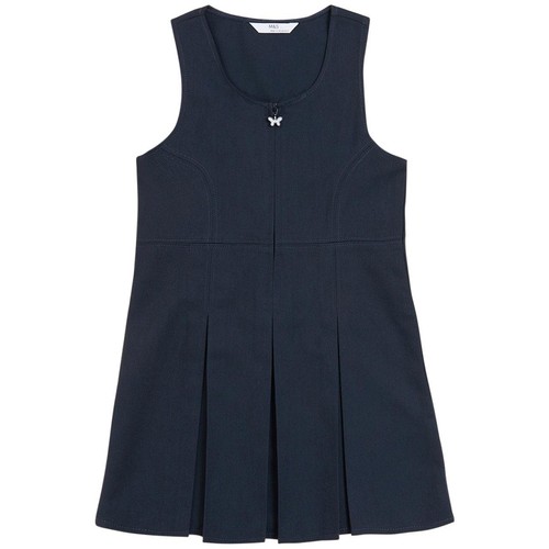 M&S Pleated Pinafore 9-10Y