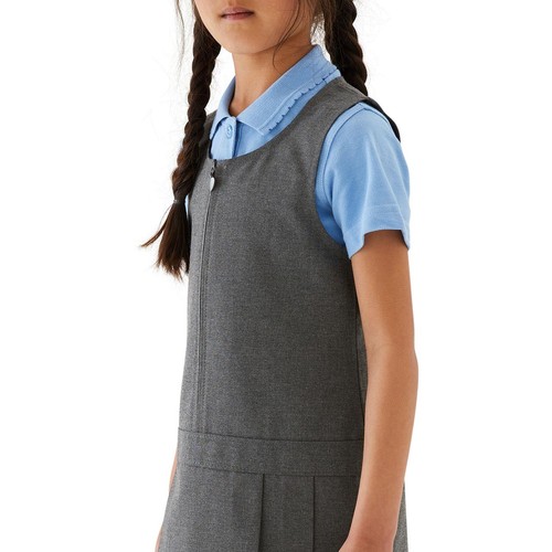 M&S Pinafore, 2 Pack, 11-12 Years thumbnail 2