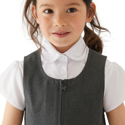 M&S Pleated Pinafore 10-11Y thumbnail 2