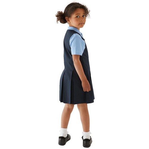 M&S Pleated Pinafore 3-4 Y thumbnail 4