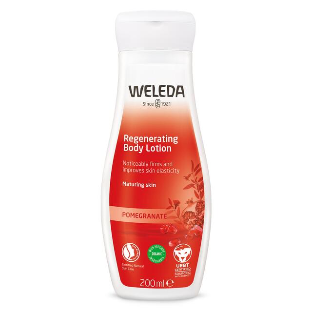 Weleda Pomegranate REGENERATING Body Lotion, Vegan