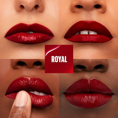 Maybelline SuperStay Vinyl Ink Long Lasting Liquid Lipstick 55 Royal thumbnail 3