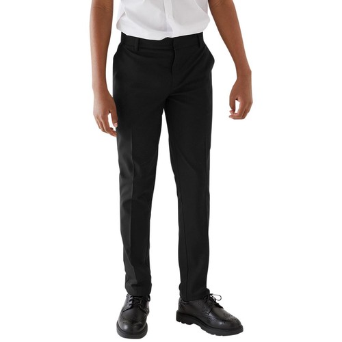 M&S Boys Super Skinny Leg Stretch Trs 8-9 Y thumbnail 4