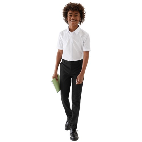 M&S Boys Super Skinny Leg Stretch Trs 8-9 Y thumbnail 6