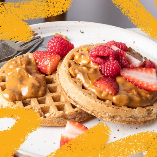 Griddle Bakery Original Wholegrain Toaster Waffles thumbnail 3