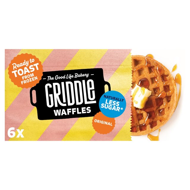 Griddle Original Toaster Waffles