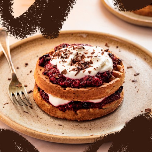 Griddle Bakery Blueberry Wholegrain Toaster Waffles thumbnail 3