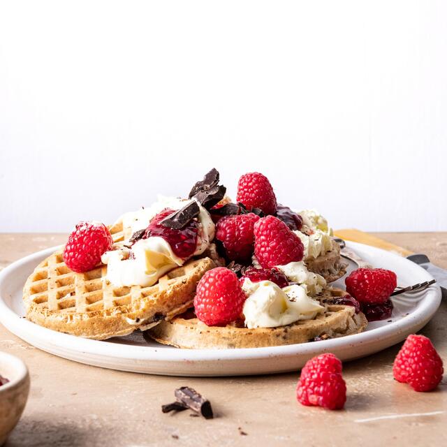 Griddle Choc-Chip Toaster Waffles thumbnail 3