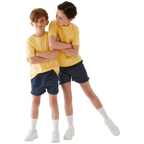 M&S Unisex 2Pk PE Short 12-13Y thumbnail 2