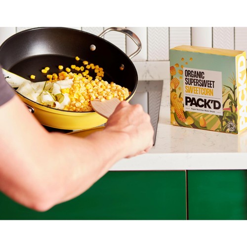 PACK'D Organic Super Sweet Sweetcorn thumbnail 2