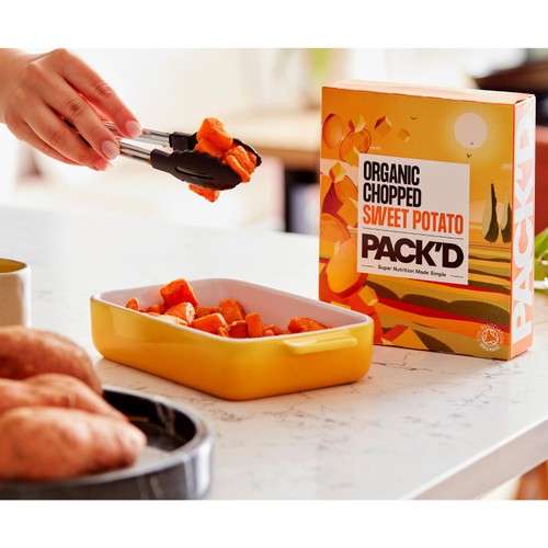 PACK'D Organic Chopped Sweet Potato thumbnail 2