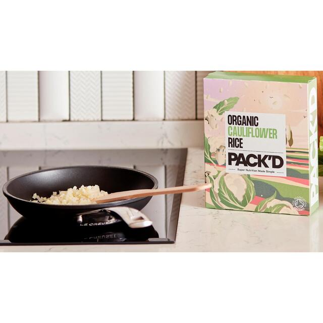 PACK'D Organic Cauliflower Rice thumbnail 2