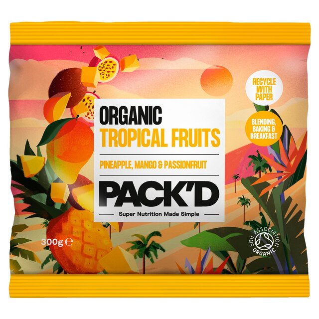 PACK'D Organic Tropical Fruits