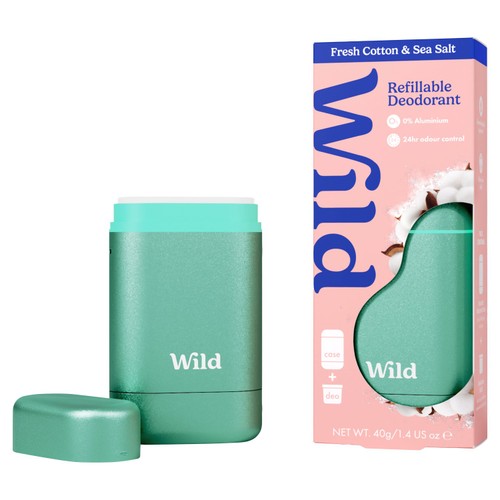 Wild Aqua Case and Fresh Cotton & Sea Salt Deo Starter Pack thumbnail 2