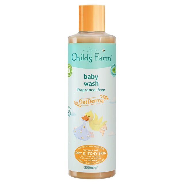 Childs Farm OatDerma Unfragranced Baby Wash