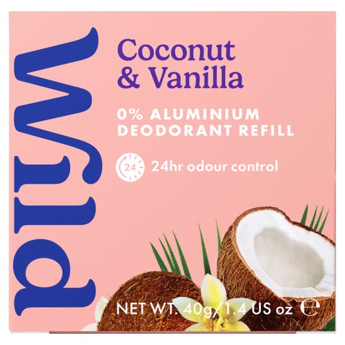 Wild Coconut & Vanilla Deo Refill