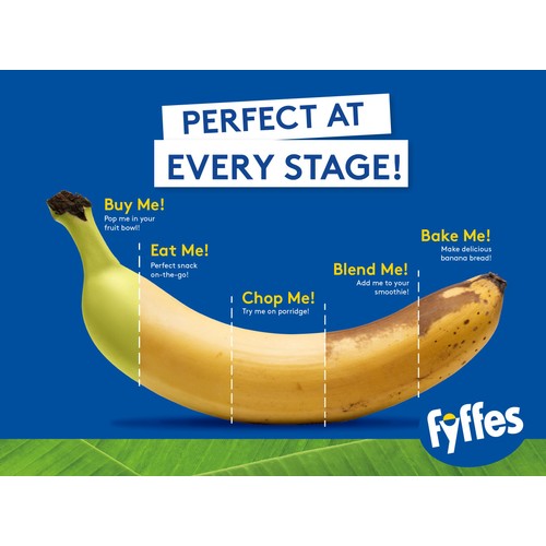 Fyffes Rainforest Alliance Bananas thumbnail 2