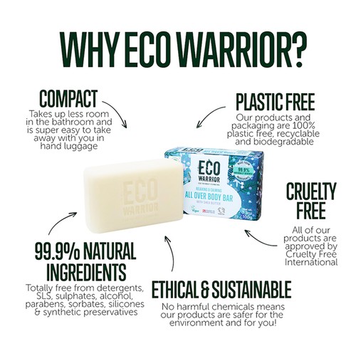 Eco Warrior All Over Body Bar thumbnail 4