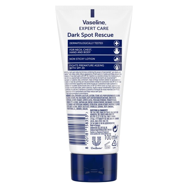 Vaseline Expert Care Dark Spot Rescue thumbnail 3
