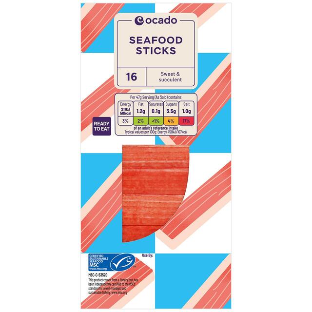 Ocado 16 MSC Seafood Sticks thumbnail 2