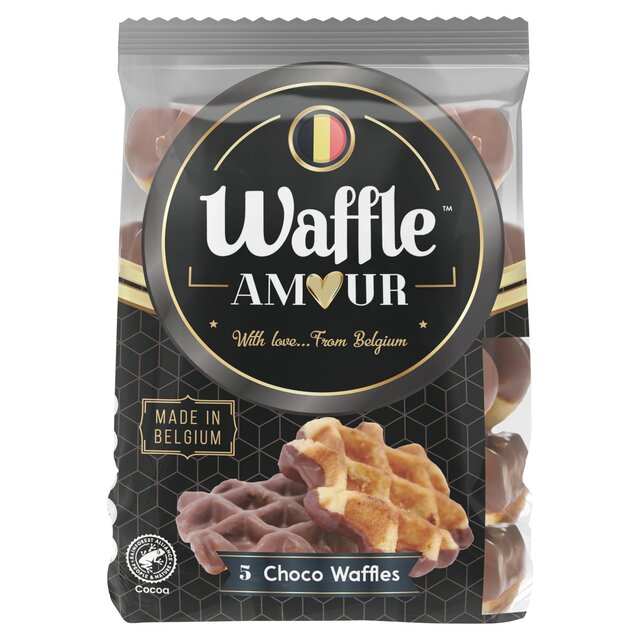 Waffle Amour Choco Waffles
