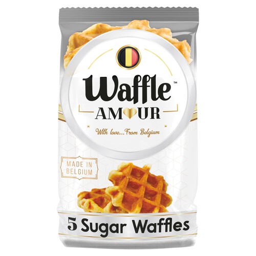 Waffle Amour Sugar Pearl Waffles thumbnail 2