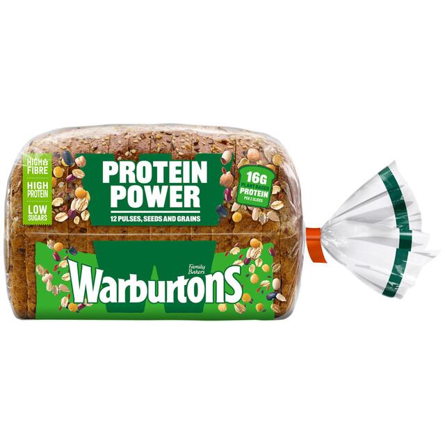 Warburtons Protein Power Seeded Loaf thumbnail 2