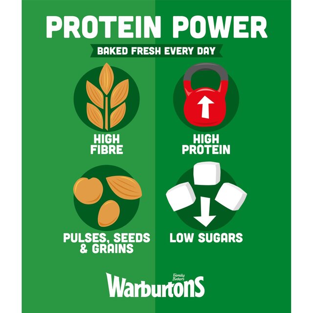 Warburtons Protein Power Seeded Loaf thumbnail 4