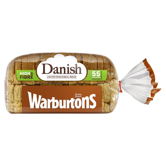 Warburtons Wholemeal Danish Loaf thumbnail 2