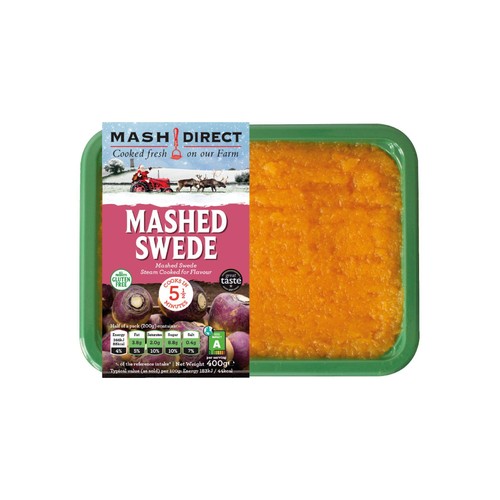 Mash Direct Mashed Swede