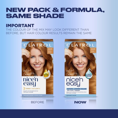 Clairol Nice'n Easy Creme Permanent Hair Dye 1 Blackest Black thumbnail 2