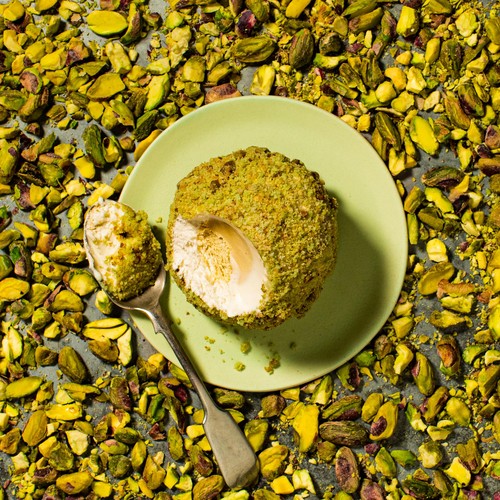 Crosta & Mollica Pistachio & Almond Tartufi Gelato thumbnail 2