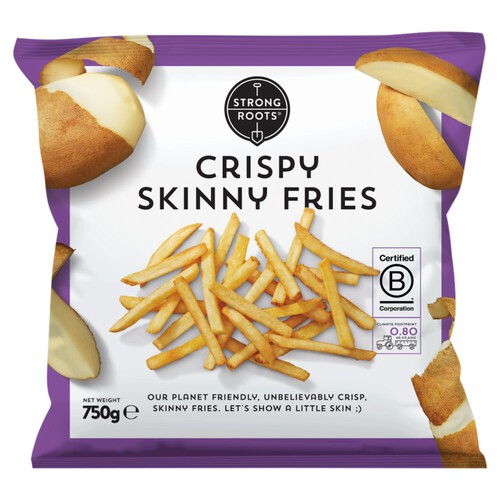 Strong Roots Crispy Skinny Fries thumbnail 2