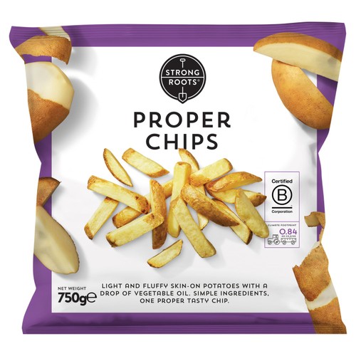 Strong Roots Proper Chips